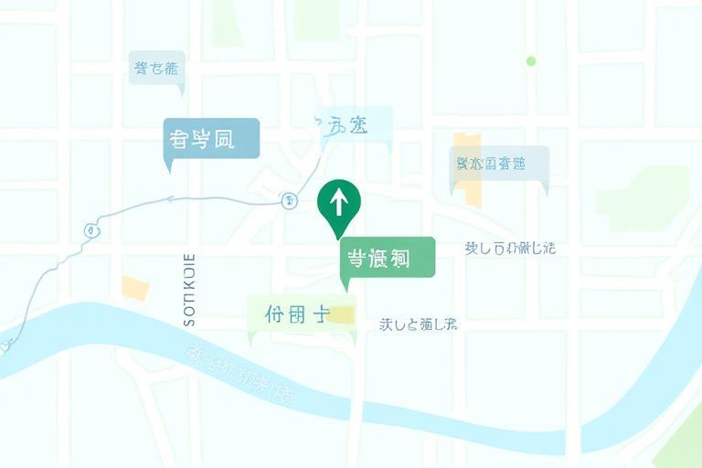 神戸市内の雅製菓所在地マップ