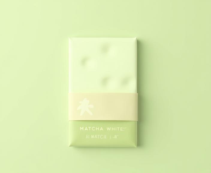 抹茶ホワイト
