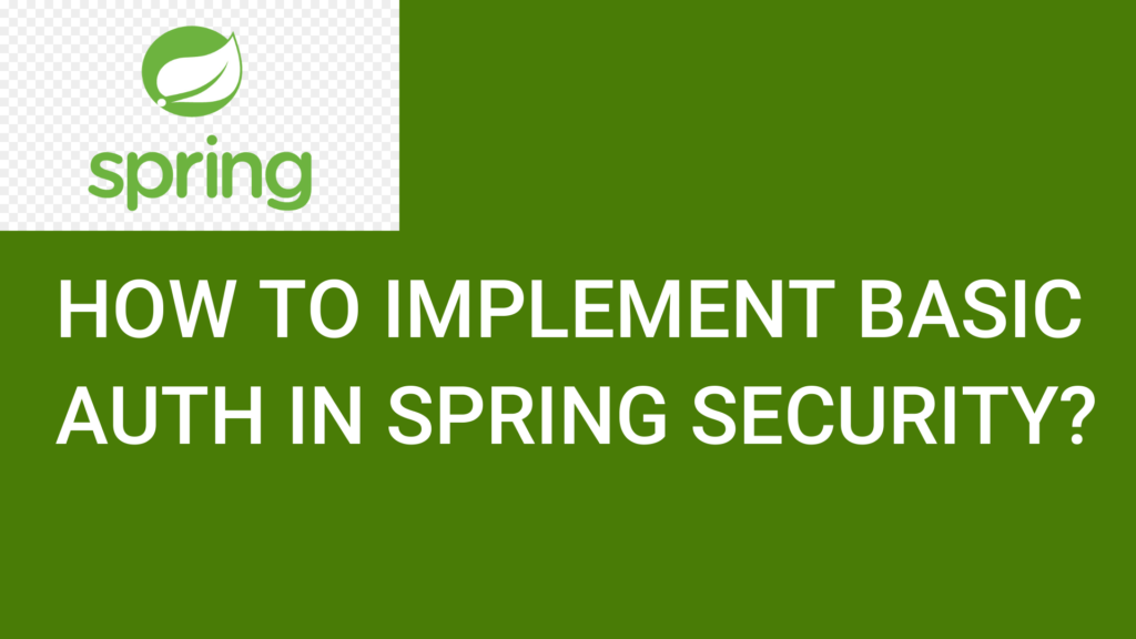 spring security