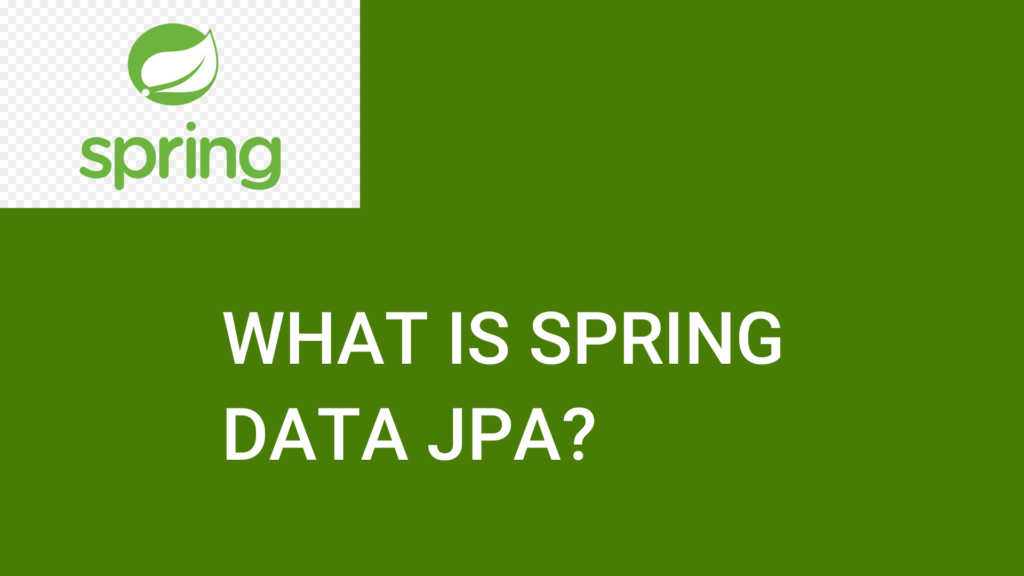 spring data jpa