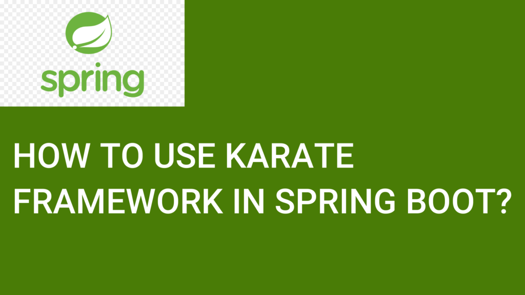 karate framework